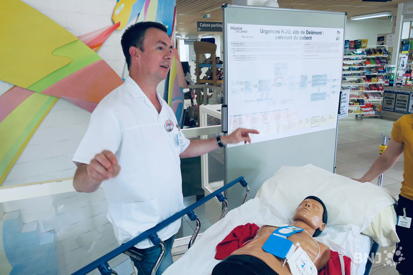 Urgences à l'Hôpital de Delémont