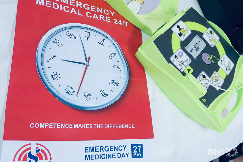 Journée européenne de la Médecine d'Urgences