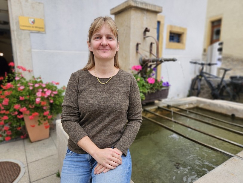 Roxane Kurowiak estime la communication positive entre les autorités et les commerçants de Colombier. 