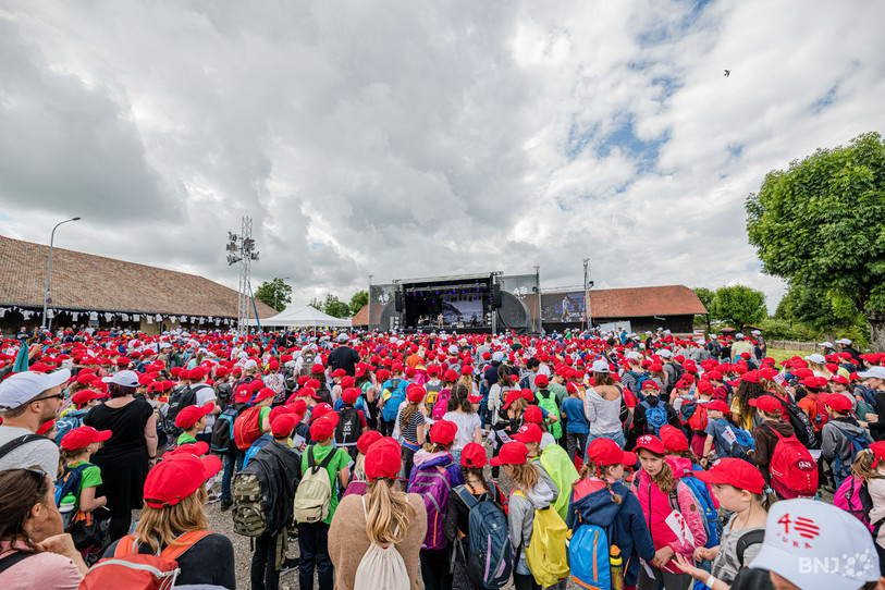 Plus de 5000 écoliers étaient à Saignelégier vendredi. Ils s'en souviendront très longtemps.