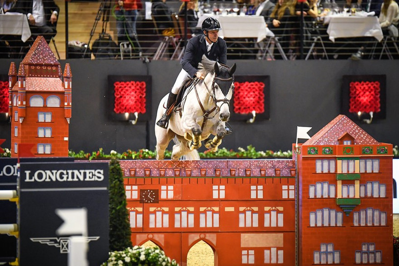 Edwin Smits a fêté deux podiums ce week-end à Lausanne en compagnie de Best of Berlin.