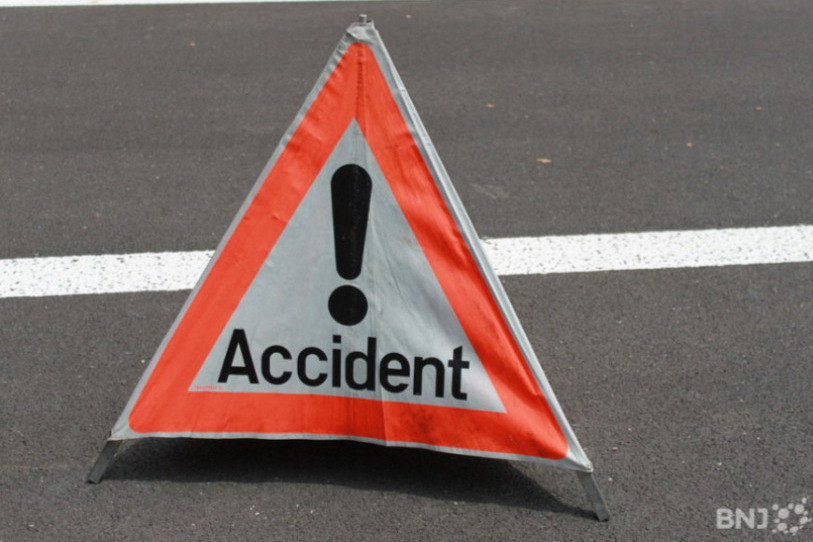 Une collision entre un motard et un cycliste a eu lieu dimanche vers 14h. (Photo : archives)