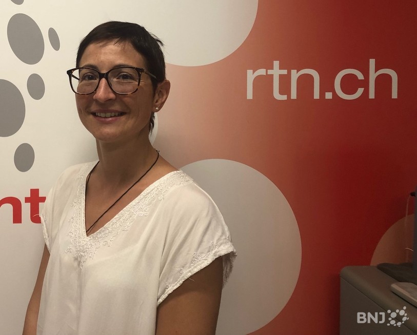 Joëlle Roy, la présidente du club, espère trouver d'autres sponsors pour la saison prochaine. (Photo archives)