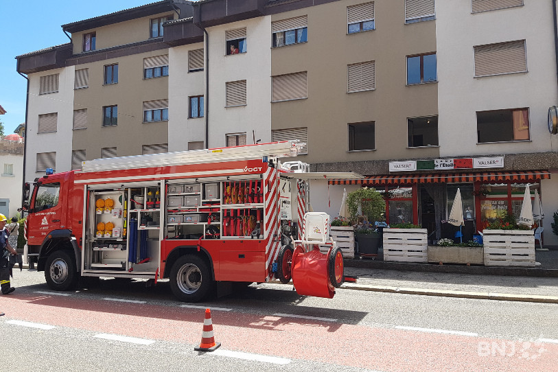 Plus de peur que de mal pour les corps des sapeurs-pompiers de la Birse à Reconvilier.
