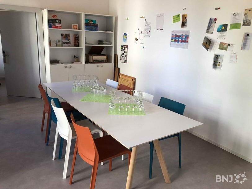 Un espace commun.