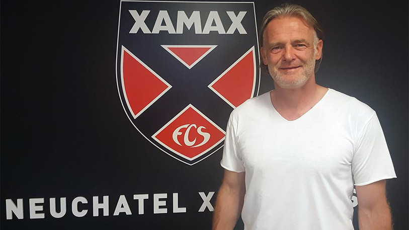 Jörg Stiel s'occupera de la formation des gardiens de Neuchâtel Xamax FCS. (Photo : Neuchâtel Xamax FCS)