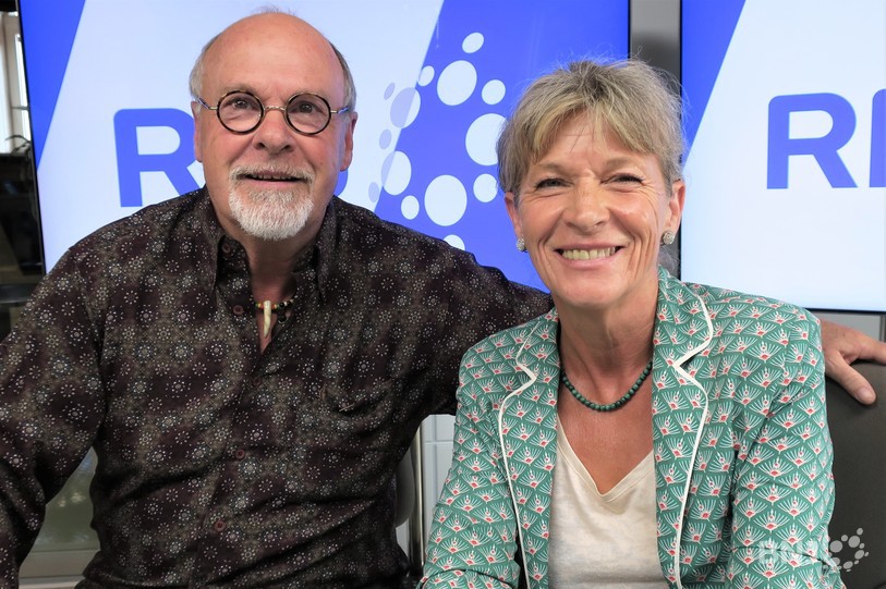 Véronique Lambert et Robert Kilcher