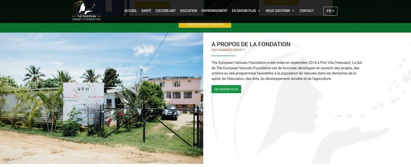 The European-Vanuatu Foundation