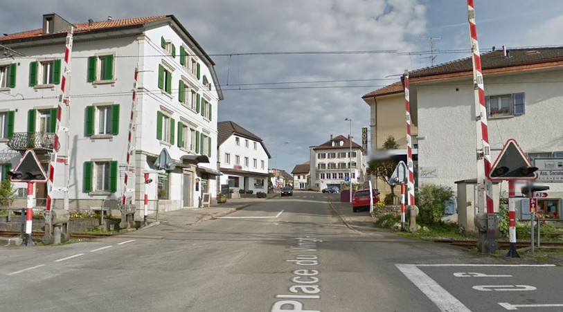 Le centre de Saignelégier sera inaccessible durant 14 jours. (Photo : Google Maps)