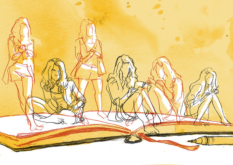 Une illustration de Léandre Ackermann, symbole de son voyage.