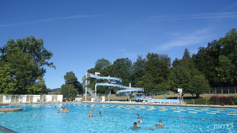 Les travaux de rénovation de la piscine des Mélèzes démarreront mi-août. (Photo : archives)