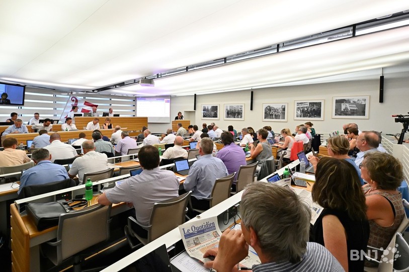 Le Parlement jurassien a refusé la motion du député PLR Pierre Parietti. (Image : archives).