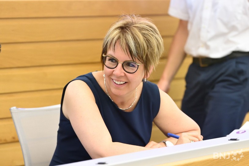 Nathalie Barthoulot rejoint le comité des directrices et directeurs cantonaux des affaires sociales. (photo : archives)