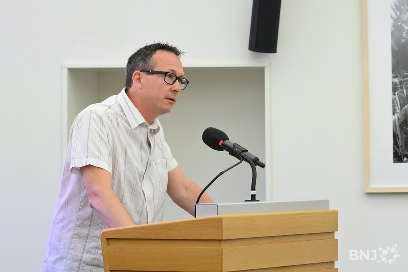 Fabrice Macquat remplacera Loïc Dobler à la présidence du groupe socialiste au Parlement jurassien. (Photo : archives)