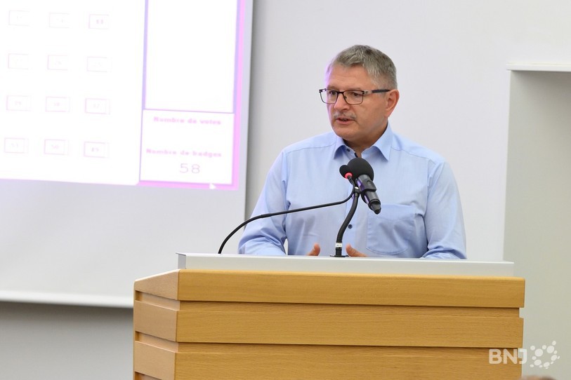 Charles Juillard a rassuré le Parlement jurassien concernant le nouveau scrutin à Moutier. (Photo: archives)