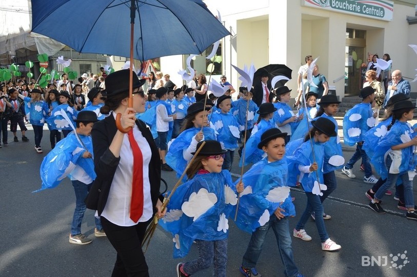 Le cortège des Promotions devrait bien avoir lieu samedi. (photo: archives)
