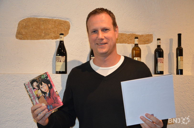 Nicolas Ruedin a exporté ses vins jusqu'au Japon. Photo: archives.