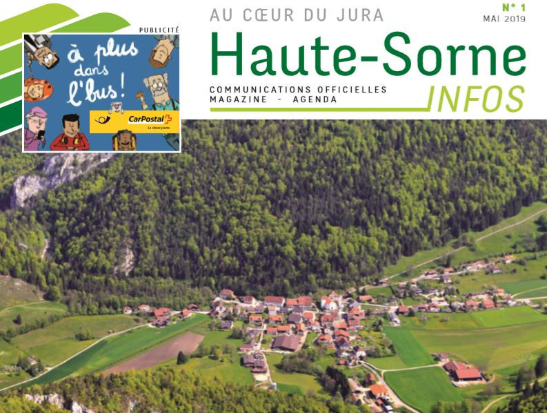 Photo : Commune de Haute-Sorne