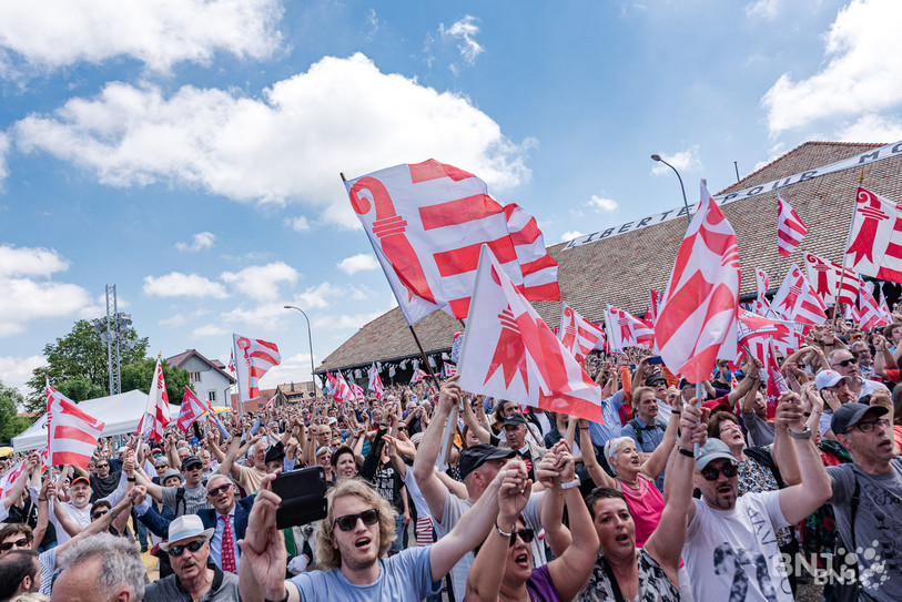 La délégation bernoise n'a pas assisté à la partie officielle dimanche à Saignelégier. (Photo : archives)