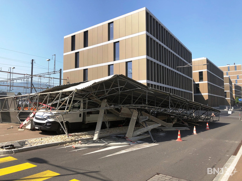 La structure se trouve à côté du campus Strate J, route de Moutier, à Delémont.
