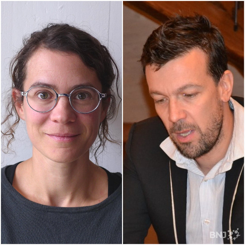 Mélanie Cornu remplace Jérôme Benoit pour la culture au CJB. (Photo: CJB et archives)