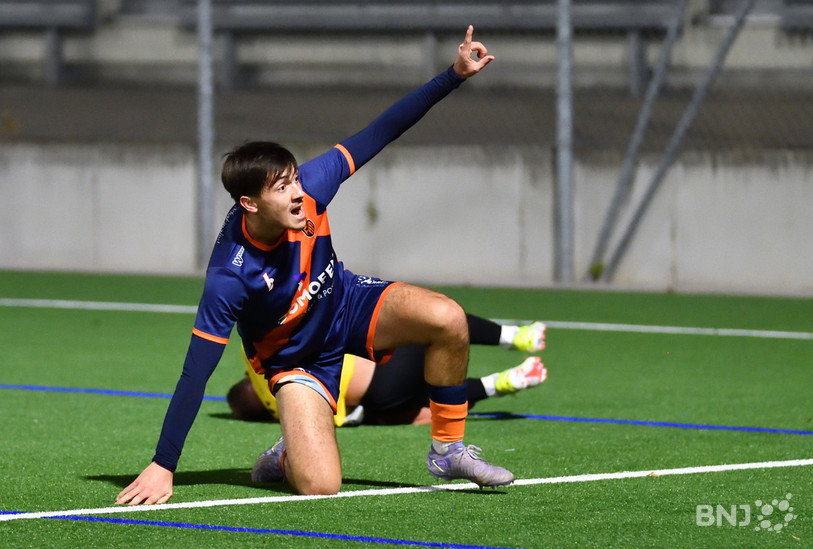 Nolan Géraud rejoint les SR Delémont après avoir joué un tour au FC Ajoie-Monterri. (Photo : archives Georges Henz)