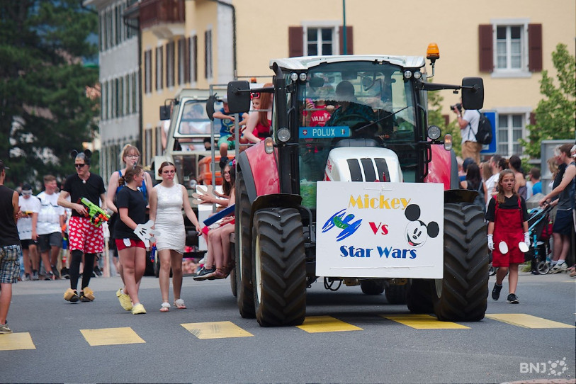 Le parcours du cortège de l'Abbaye sera raccourci samedi. (Photo : archives)