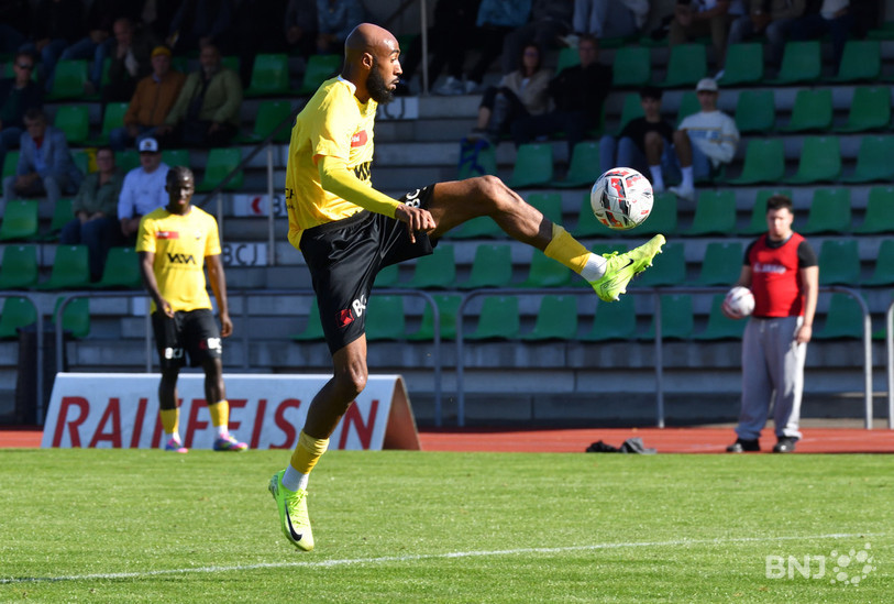 Mohamed Bentahar et les SRD ne joueront pas ce week-end. (Photo : archives Georges Henz)