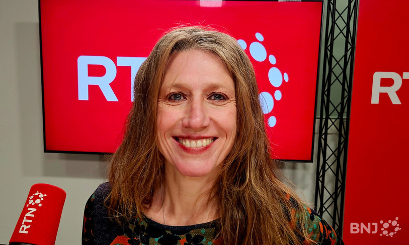 Vanessa Wirth, coordinatrice pour l’antenne de Neuchâtel pour Info-Entraide Suisse, dans « La Matinale ».