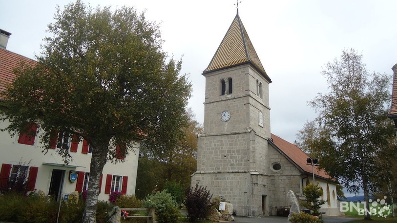 La maison de Commune de La Brévine. (photo: archives)