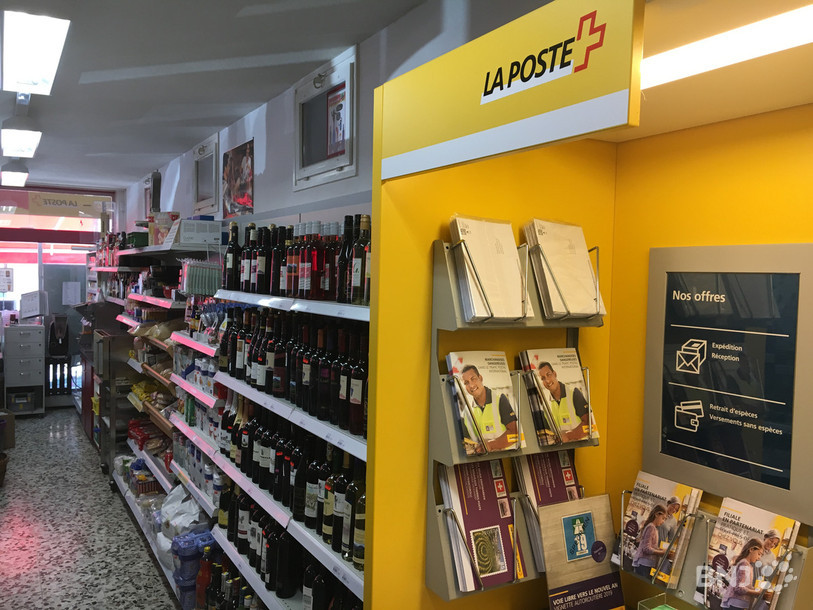 Le magasin Petit Marché de Develier assurera le service postal à domicile à partir du 21 mai. (Photo d'illustration : archives).