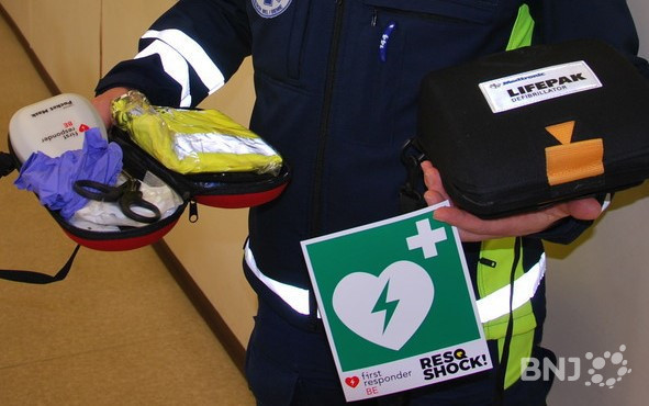 Les appareils First Responder permettent la réanimation en cas d'arrêt cardio-respiratoire.