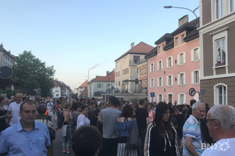 Les Chaux-de-Fonniers ont répondu présent pour le début des festivités des 10 ans de l’inscription à l’UNESCO. 