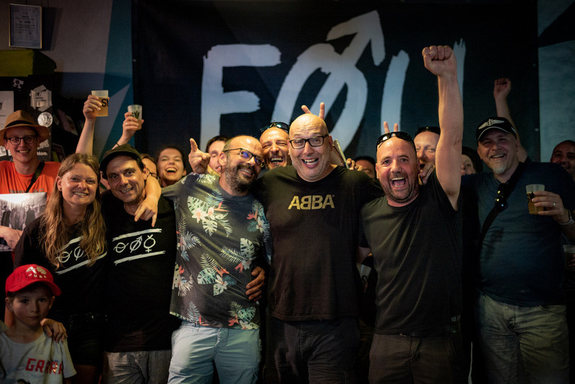 Le groupe Fou était à l'honneur jeudi soir au SAS de Delémont. (Photo : Romain Guélat)