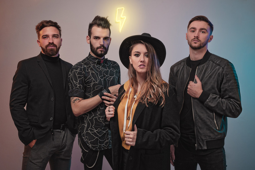 Halflives, tête d'affiche de la soirée rock.