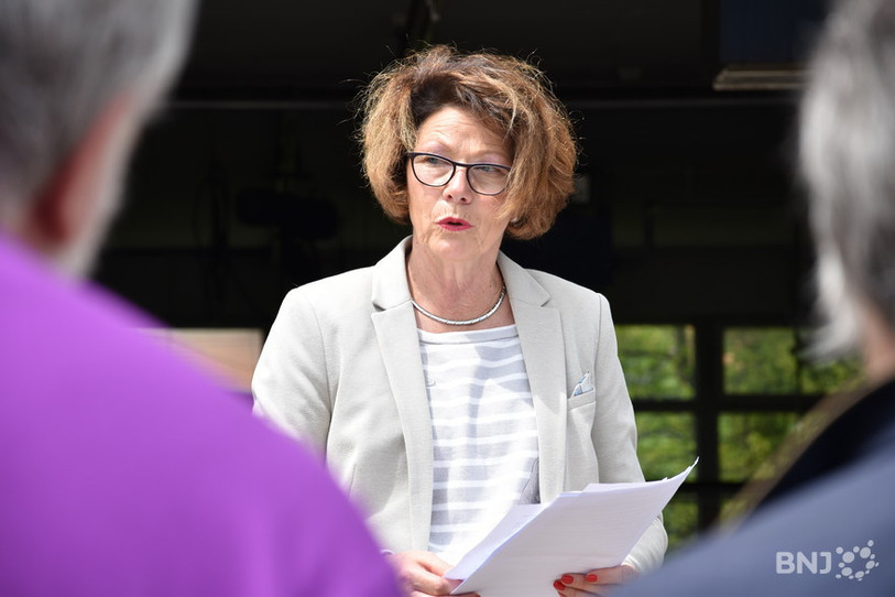 Sylvia Morel ne se représente pas pour un nouveau mandat à l'exécutif chaux-de-fonnier. (Photo : archives)