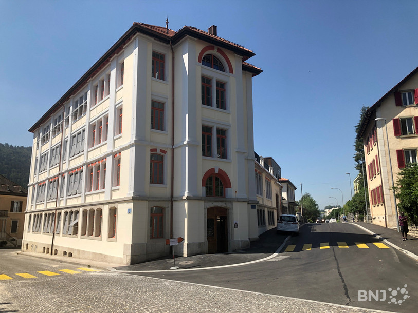 Le Ceff santé-social déménage à la rue de la Clef 42/44.