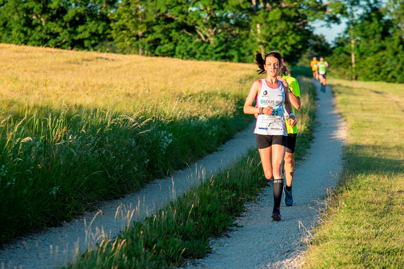 Morgane Crausaz a survolé l'épreuve féminine (photo : Emilien Lanz).