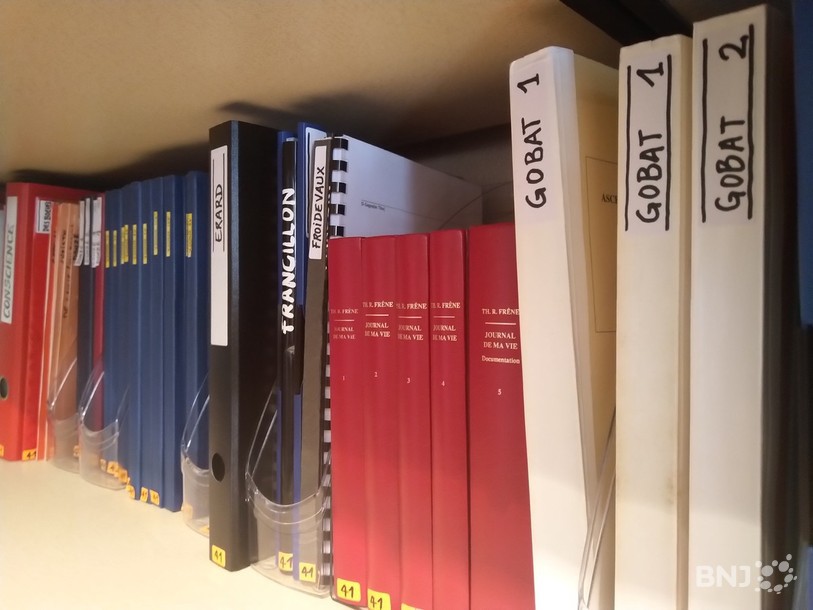 Depuis 30 ans, le Cercle généalogique de l'ancien Evêché de Bâle stocke dans sa bibliothèque les archives des familles de la région.