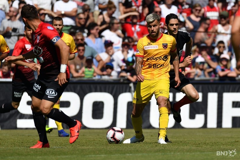 Pietro Di Nardo a notamment participé au maintien de Xamax dans l'élite. (Photo: archives).  