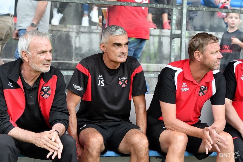 José Saiz dit avoir beaucoup appris au contact de Michel Decastel et Stéphane Henchoz. 