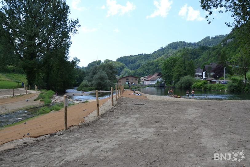 Plage St-Ursanne