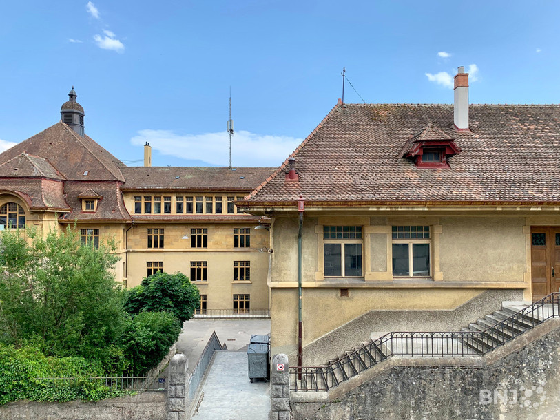 Le collège des Parcs aura droit à une rénovation.
