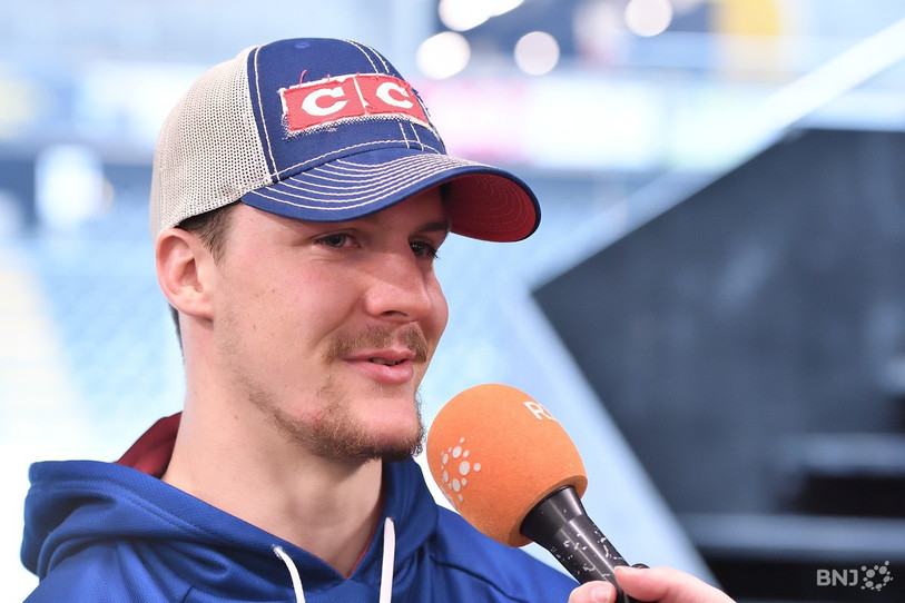 Gaëtan Haas a porté le maillot du HC Bienne durant huit saisons au sein de l'élite suisse.