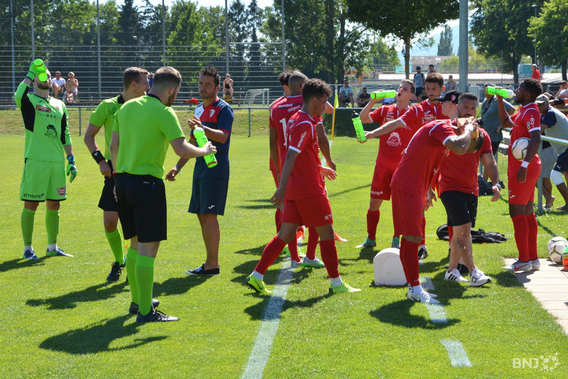 Les deux recrues avaient déjà participé au premier match de préparation et la victoire 6-0 face aux SRD.