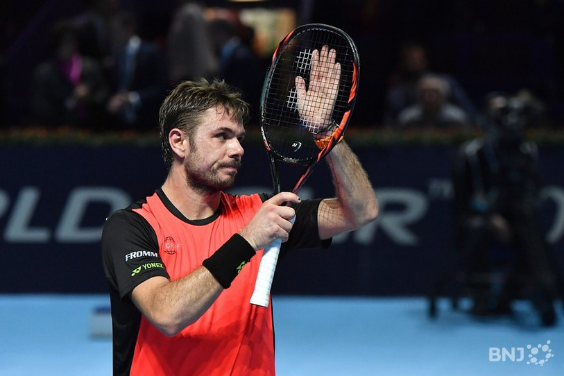 Stan Wawrinka n'aura pas laissé beaucoup d'énergie sur le terrain samedi face à John
Isner. (Photo archives).
