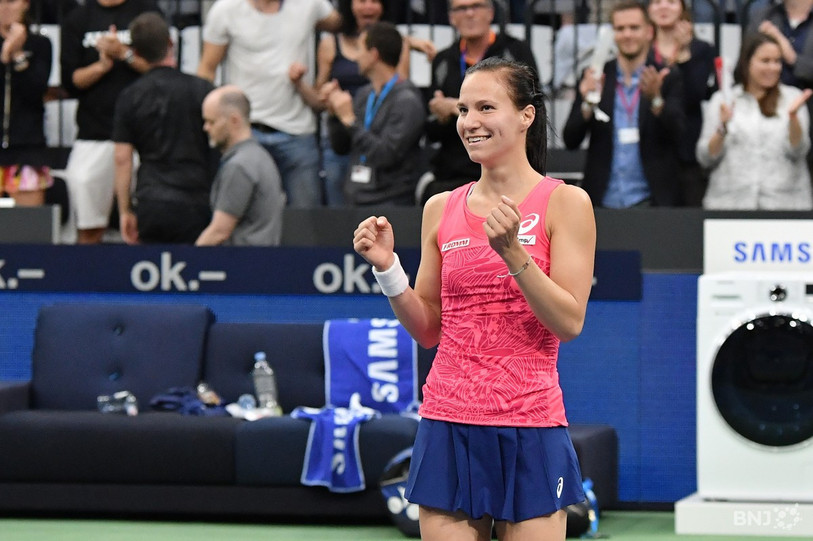 Viktorija Golubic disputera pour la première fois de sa carrière un 3e tour en Grand Chelem.