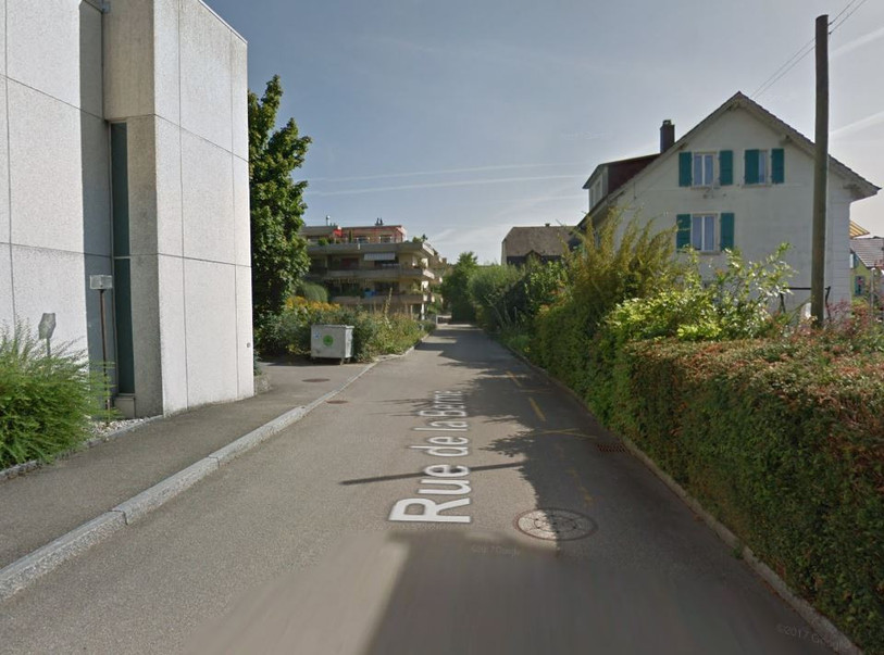 Un sens unique pourrait être introduit à la rue de la Berme, ainsi qu'une limitation à 30 km/h.