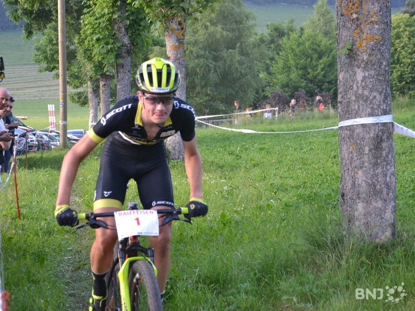 Alexandre Balmer n'a pas pu faire mieux qu'une 24e place dimanche. (Photo : Archives)