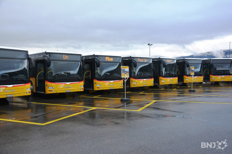 L'entreprise CarPostal est invitée à répondre aux inquiétudes du Syndicat du personnel des transports (photo: archives).